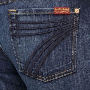 Seven or all mankind Dojo Santiago Canyon jeans